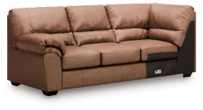 Signature Design by Ashley® PC2770466 WillowBend - LAF Sofa With Corner Wedge - Caramel