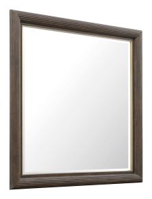 Pulaski Furniture P393110 Asher Park - Mirror - Piano Brown