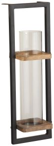 Ashley Furniture A8010171 Colburn - Wall Sconce - Natural / Black