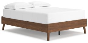 Ashley Furniture EB4879-112 Fordmont - Full Platform Bed - Auburn