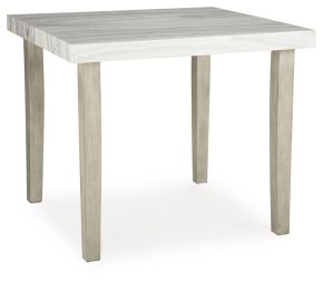 Ashley Furniture PCD575-13 Larawyn - Square Dining Room Counter Table - Bisque