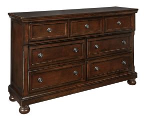 Millennium® by Ashley B697-31 Porter - Dresser - Rustic Brown