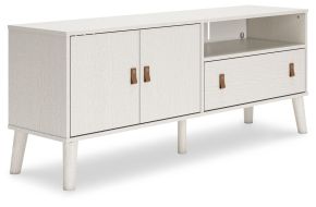 Signature Design by Ashley® EW1024-268 Aprilyn - White - Medium TV Stand