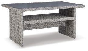 Signature Design by Ashley® P439-625 Naples Beach - RECT Multi-Use Table - Light Gray