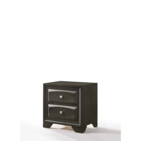 ACME 26543 Soteris - Nightstand - Antique Gray
