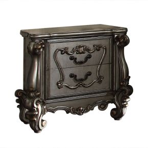 ACME 26843 ACME 26843 Versailles - Nightstand - Antique Platinum
