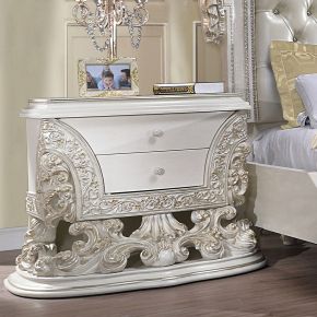 ACME BD01249 Adara - Nightstand - Antique White