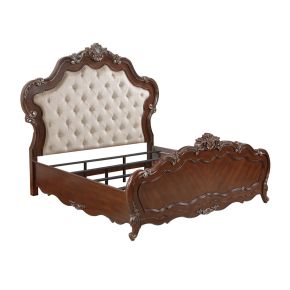 ACME BD02254Q Latisha - Queen Bed - Antique Oak