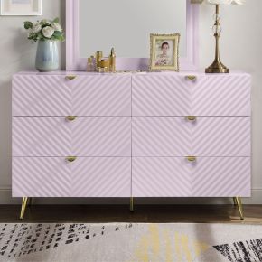 ACME BD02665 Gaines - Dresser - Pink High