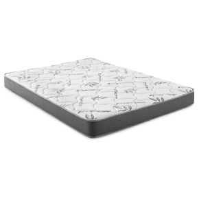 Coaster Fine Furniture 350361F Kenyon - Full Bamboo Cover Firm Foam Mattress - White