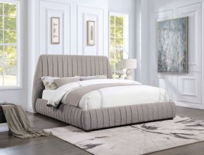 Furniture of America CM7476GY-CK-BED Sherise - California King Bed