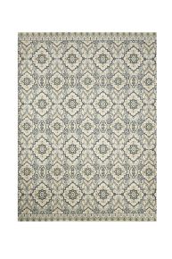 Furniture of America RG8139M Acanthus - 8' x 10' Area Rug - Blue