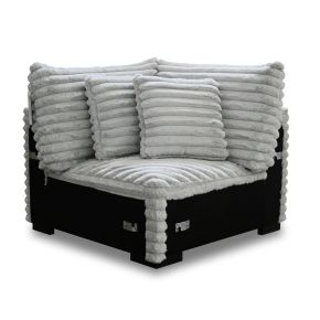 New Classic U5482-16W-GRY Embrace - Wedge - Gray