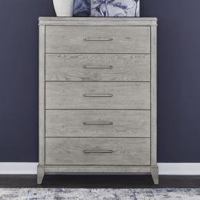 Liberty Furniture 694-BR41 New Haven - 5 Drawer Chest - White