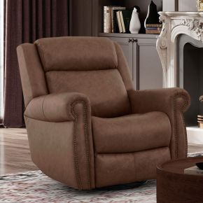 Liberty Furniture 7029VB-13P Carlton - ZG Recliner P3 - Vintage Brown