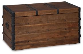 Ashley Furniture A4000096 Kettleby - Storage Trunk - Brown