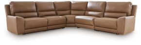 Ashley Furniture PCU62606S8 Ashley Furniture PCU62606S8 DeepWakes - 5-Piece Power Reclining Sectional - Caramel