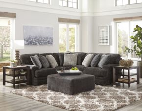 Jackson 437612-1806/58 Jackson 437612-1806/58 Mammoth Modular Sectional - 40" Cocktail Ottoman - Smoke