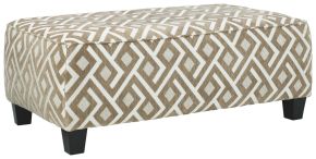 Signature Design by Ashley® 4040108 Dovemont - Putty - Oversized Accent Ottoman