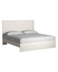 Signature Design by Ashley® B2588/72/97 Stelsie - White - King Panel Bed