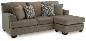 Signature Design by Ashley® 5950518 Stonemeade - Nutmeg - Sofa Chaise