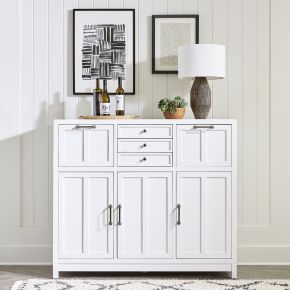 Liberty Furniture 224-CB5648-W Capeside Cottage - Buffet - White