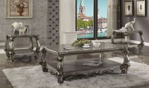 ACME 86820 Versailles - Coffee Table - Antique Platinum