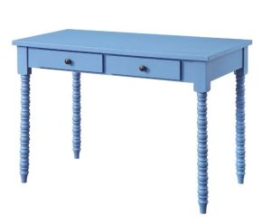 ACME 93009 Altmar - Writing Desk - Blue Finish
