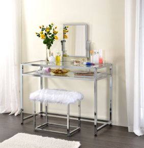 ACME AC00666 ACME AC00666 Coleen - Vanity Set - Chrome