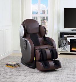 ACME LV00569 ACME LV00569 Pacari - Massage Chair - Chocolate Synthetic Leather