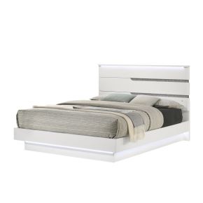 New Classic 00-B69-100 Paradox - 6/6 King Bed - White