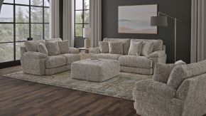 Jackson 229610-1802/09 Jaden - Ottoman - Cocoa