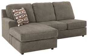 Signature Design by Ashley® 2940202 O'Phannon - LAF Sofa Chaise - Putty