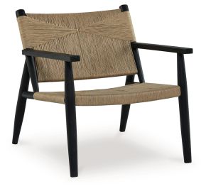 Ashley Furniture A3000672 Halfmore - Accent Chair - Black / Natural