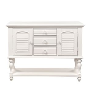 Liberty Furniture 607-SR5239 Summer House - Server - Oyster White