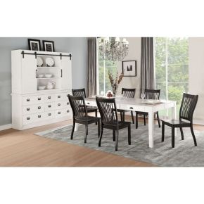 ACME 71850 Renske - Dining Table - Antique White
