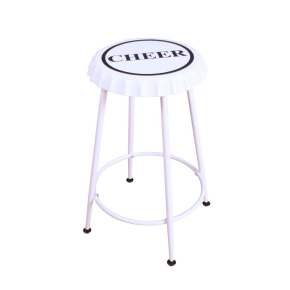 ACME 72702 Mant - Stool (Set of 2) - White