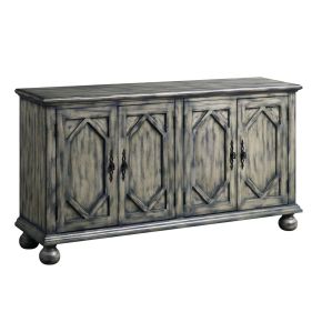 ACME AC00199 Pavan - Accent Table - Rustic Gray