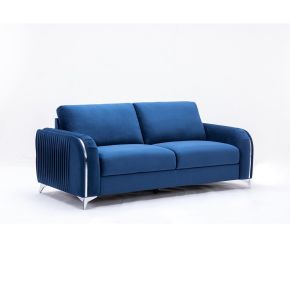 ACME LV01774 Wenona - Sofa - Blue Velvet