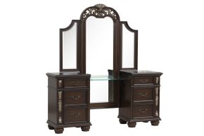 New Classic B1754-090 Maximus - Vanity Table - Madeira