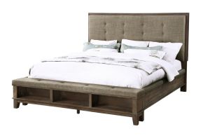 New Classic 00-594G-100 Cagney - 6/6 King Bed - Vintage