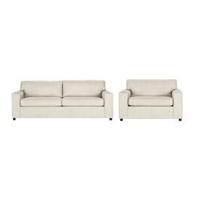 New Classic 23-1261N-2NP New Classic 23-1261N-2NP Kylo - 2 Piece Living Room Set (Sofa & Cuddle Chair) - Natural