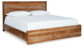 Signature Design by Ashley® B790B5 Dressonni - California King Panel Bed - Brown