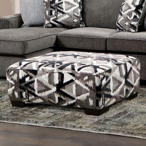 Furniture of America SM5405-OT Brentwood - Ottoman - Multi