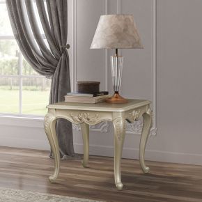 ACME LV03826 Libertee - End Table - Champagne