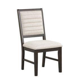 New Classic D4101-20 Plateau - Side Chair (Set of 2) - Rustic Espresso