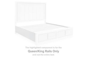 Signature Design by Ashley® B822-97 Chalanna - Queen/King Rails - White