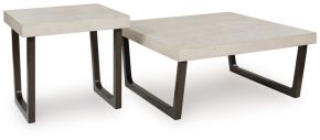 Signature Design by Ashley® T202-12 Westenfort - Occasional Table Set (Set of 2) - Espresso / Gray