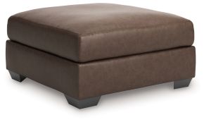 Signature Design by Ashley® PC2770508 WillowBend - Oversized Accent Ottoman - Umber