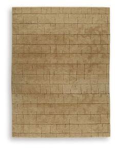 Signature Design by Ashley® R408370 Luzmont - 9' x 12' Rug - Golden Brown